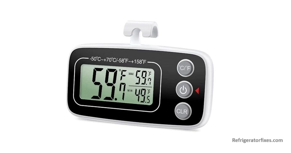 How to Use an Appliance Thermometer or a Digital Thermometer to Measure the Temperature Inside the Refrigerator