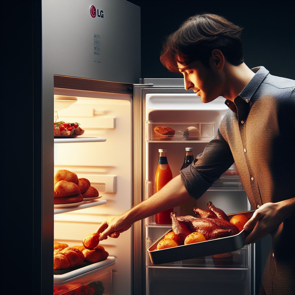 Avoid Placing Hot or Warm Food Inside the Refrigerator