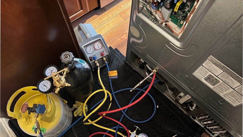 Check the Thermostat - Kenmore Refrigerator Not Cooling