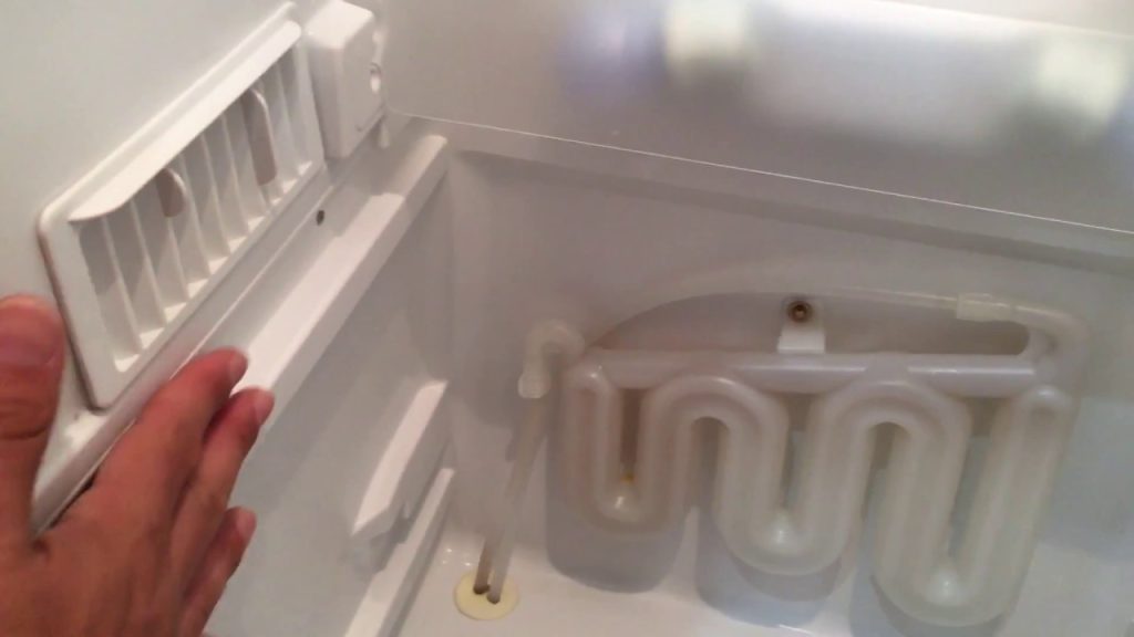 Defrost Drain - Maytag Refrigerator Not Cooling