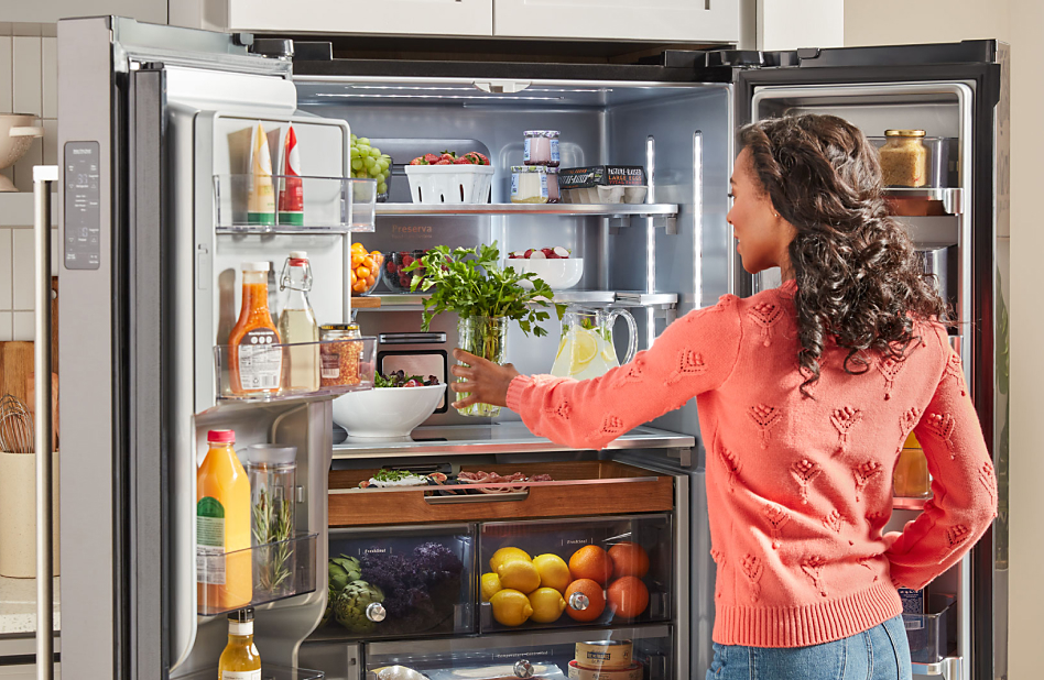 Food Organization - KitchenAid Refrigerator Not Cooling