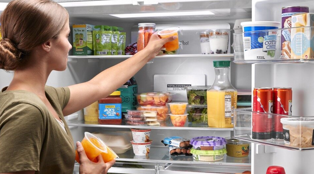 Organizing Food Storage - Whirlpool Refrigerator Not Cooling