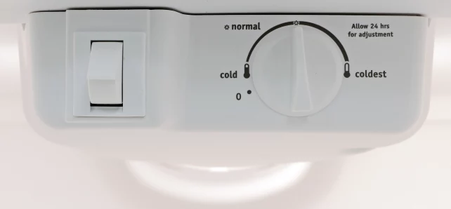 Temperature Adjustment - Frigidaire Refrigerator Not Cooling