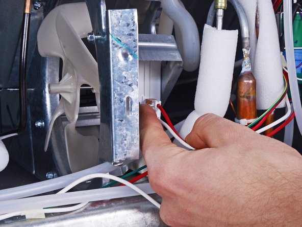 Testing the Condenser Fan Motor - Whirlpool Refrigerator Not Cooling
