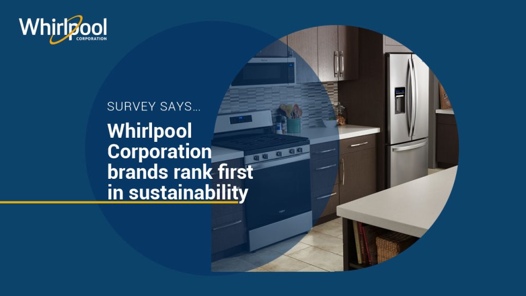 Whirlpool’s Commitment to Durability and Sustainability