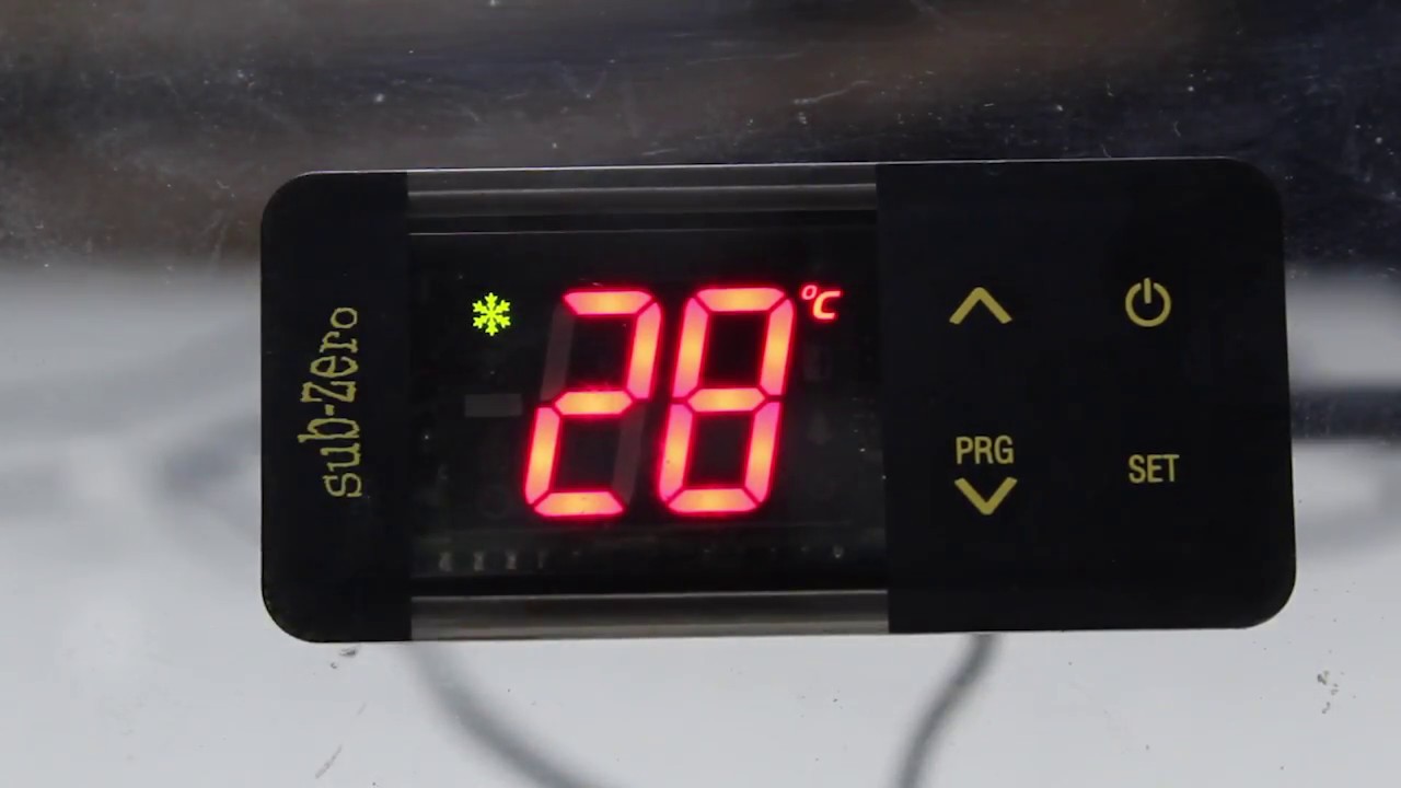 Adjusting Temperature Settings - Sub-Zero Refrigerator Not Cooling