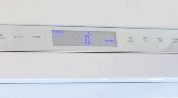 Temperature Settings - Viking Refrigerator Not Cooling